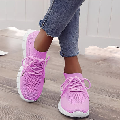 Caroline - Zapatillas de malla cómoda para mujer