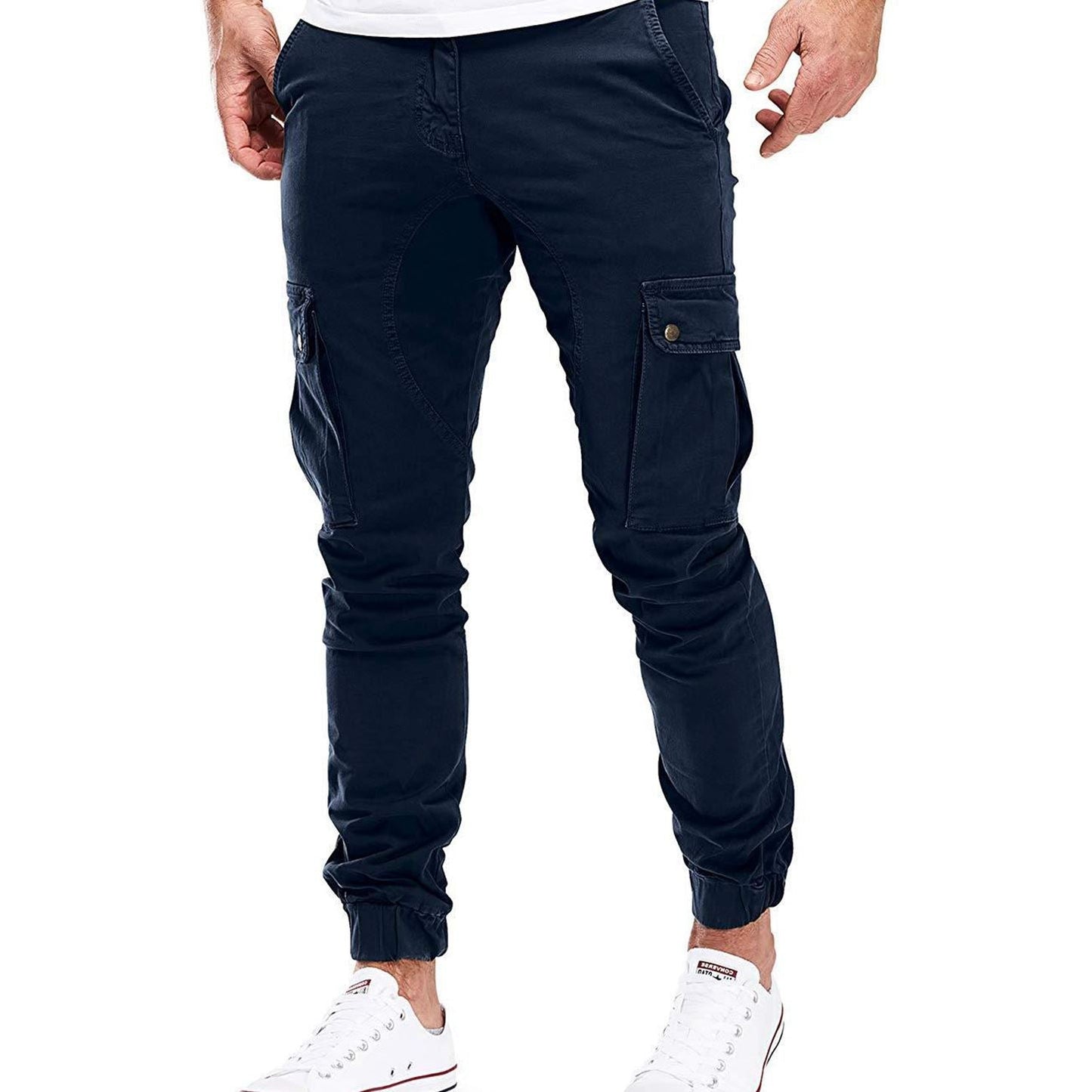 Ashton - Pantalones cargo para hombres, cómodos y útiles