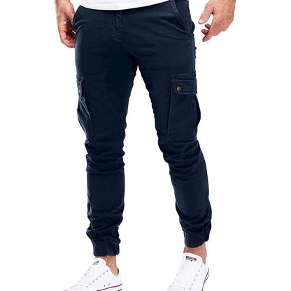 Ashton - Pantalones cargo para hombres, cómodos y útiles