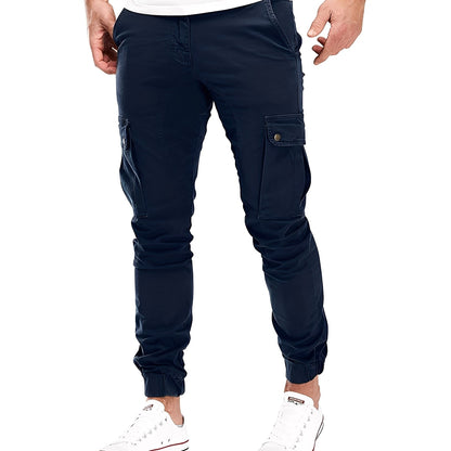 Jacques - Pantalón cargo sencillo y moderno para hombre
