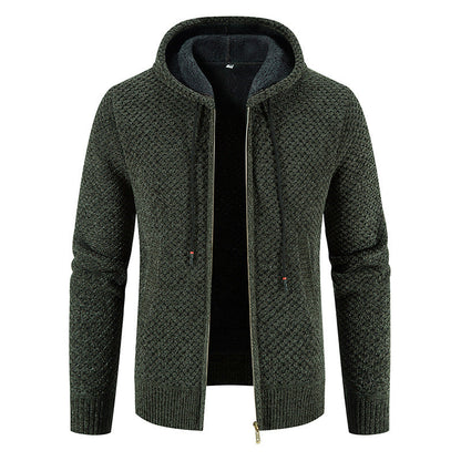 Roswell - Suéter Moderno con Capucha para Hombres