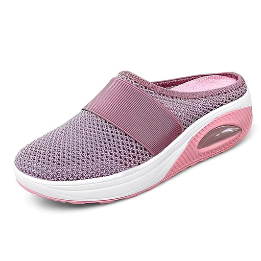 Essie - Zapatos Cómodos para Mujer con Amortiguación de Aire