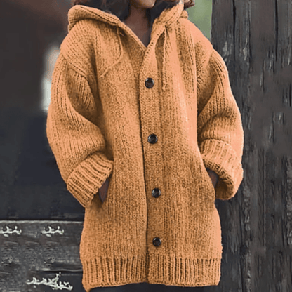 Renzel – Chaqueta de Punto Caliente para Mujeres