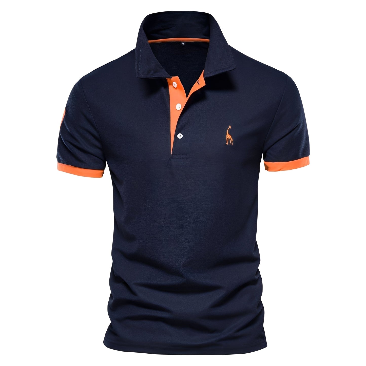 Victor - Polo Casual de Manga Corta para Hombres
