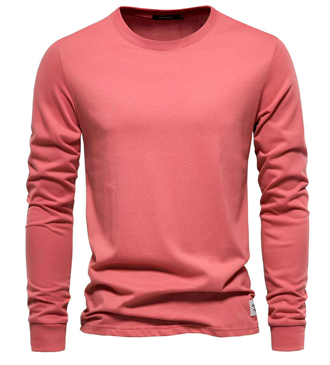 Lambert - Camisa de manga larga sencilla y casual para hombres