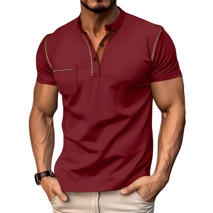 Brandon - Polo elegante y cómodo para hombres