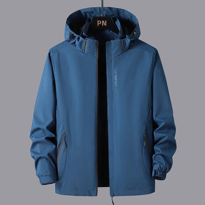 Reece - Chaqueta Unisex Actual con Capucha