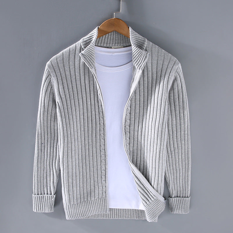 Raphael - Chaqueta Moderna de Algodón para Hombres