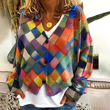 Nydia - Suéter suave y cómodo con diseño femenino