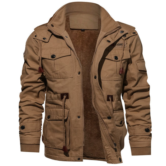 Stafford - Chaqueta práctica con muchos bolsillos para hombres