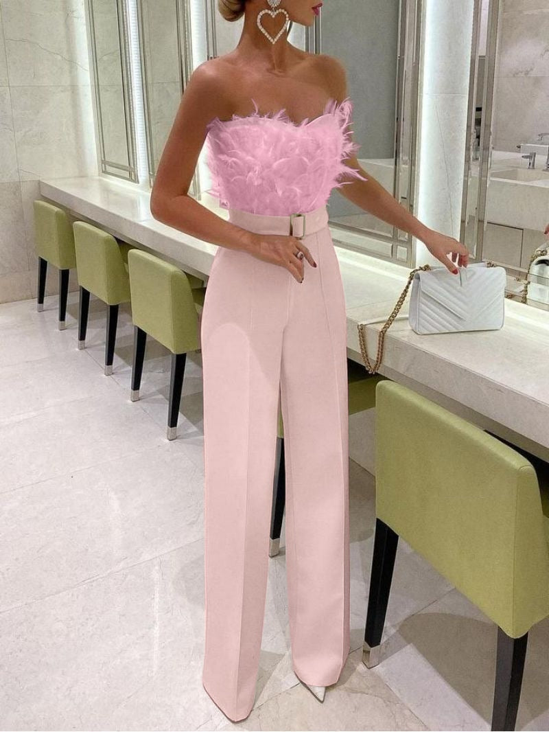 StyleLeap – Elegante Mono con Top Tubo