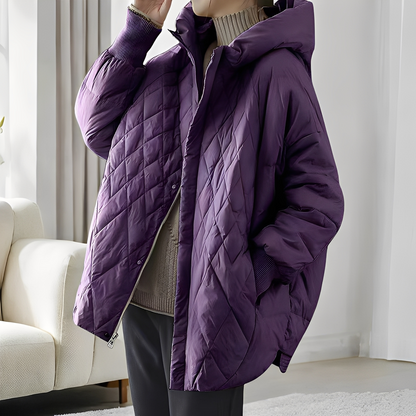Abigail - Chaqueta de invierno con cierre para mujeres