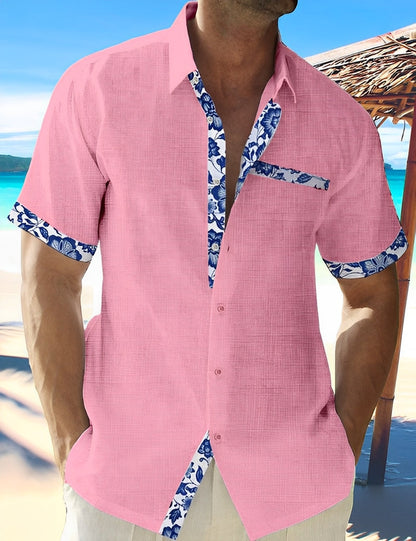 Anthony - Camisa de lino cómoda para hombres