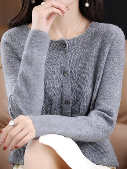Arabella - Suéter de lana holgado y casual para mujer