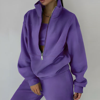 Everly - Conjunto cómodo y holgado para mujeres
