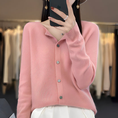 Haydée - Cárdigan elegante con botones para mujer