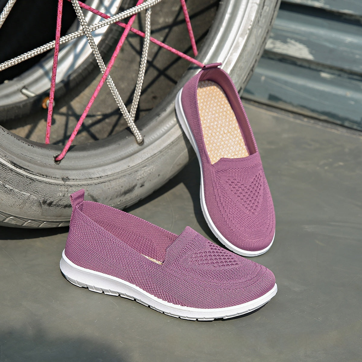 Madilynn - Zapatos cómodos y frescos para mujer
