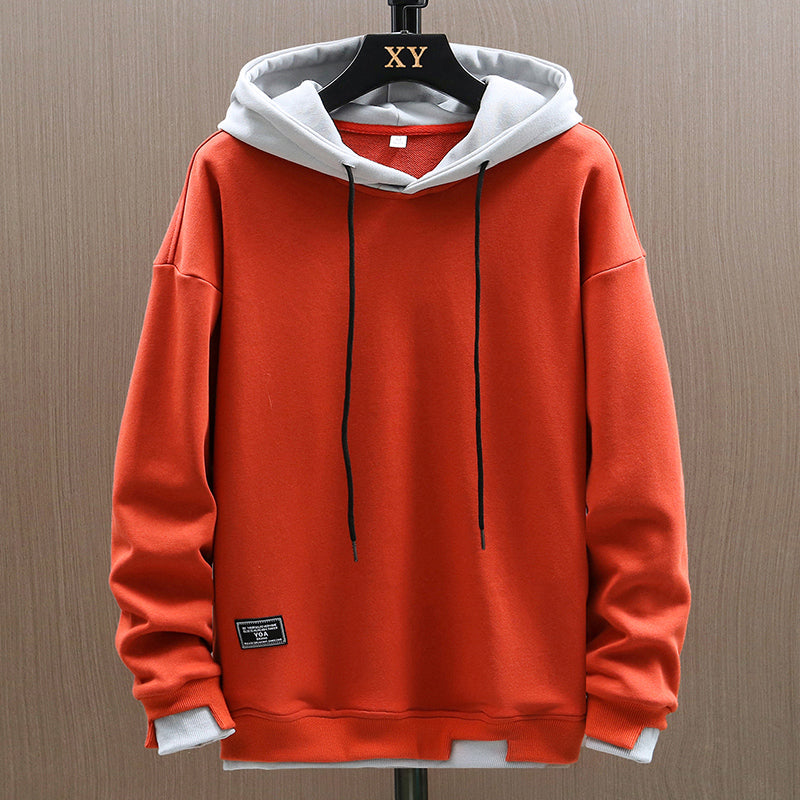 Braith - Sudadera simple y cálida para hombres