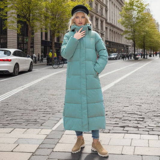 Paris – Chaqueta de Invierno Ancha Larga