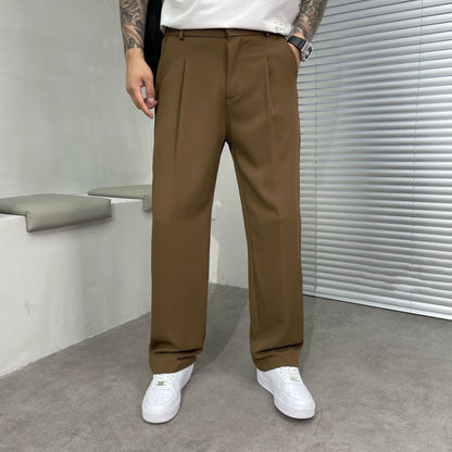 Spencer - Pantalón moderno y holgado para hombres