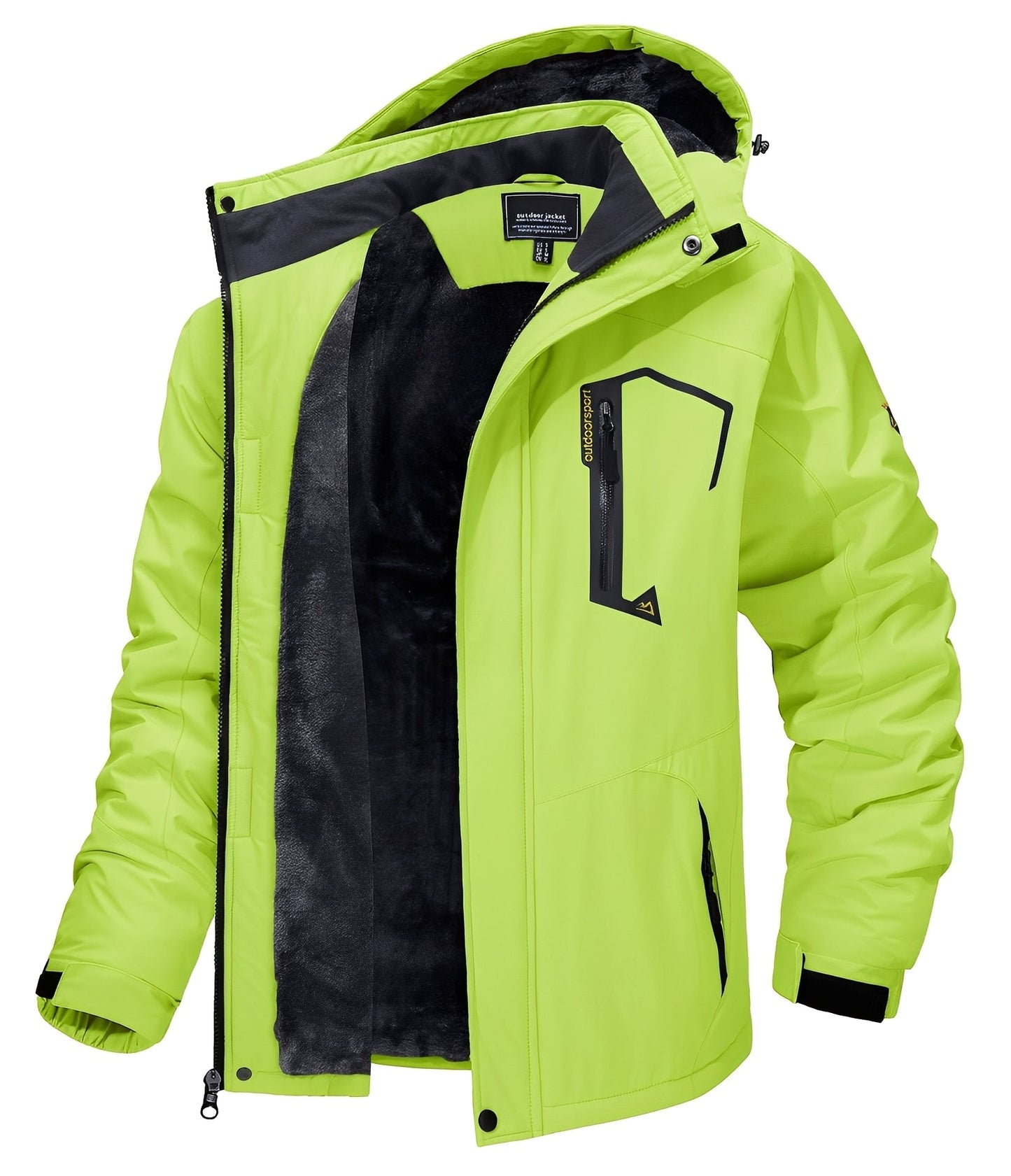Marvyn - Moda chaqueta de hombre resistente al agua