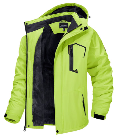 Marvyn - Moda chaqueta de hombre resistente al agua