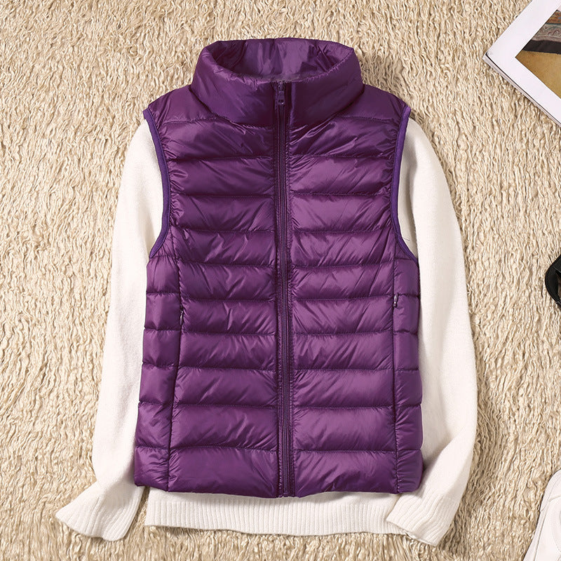 Azalea - Chaqueta de plumas para mujeres, informal, liviana y acolchada