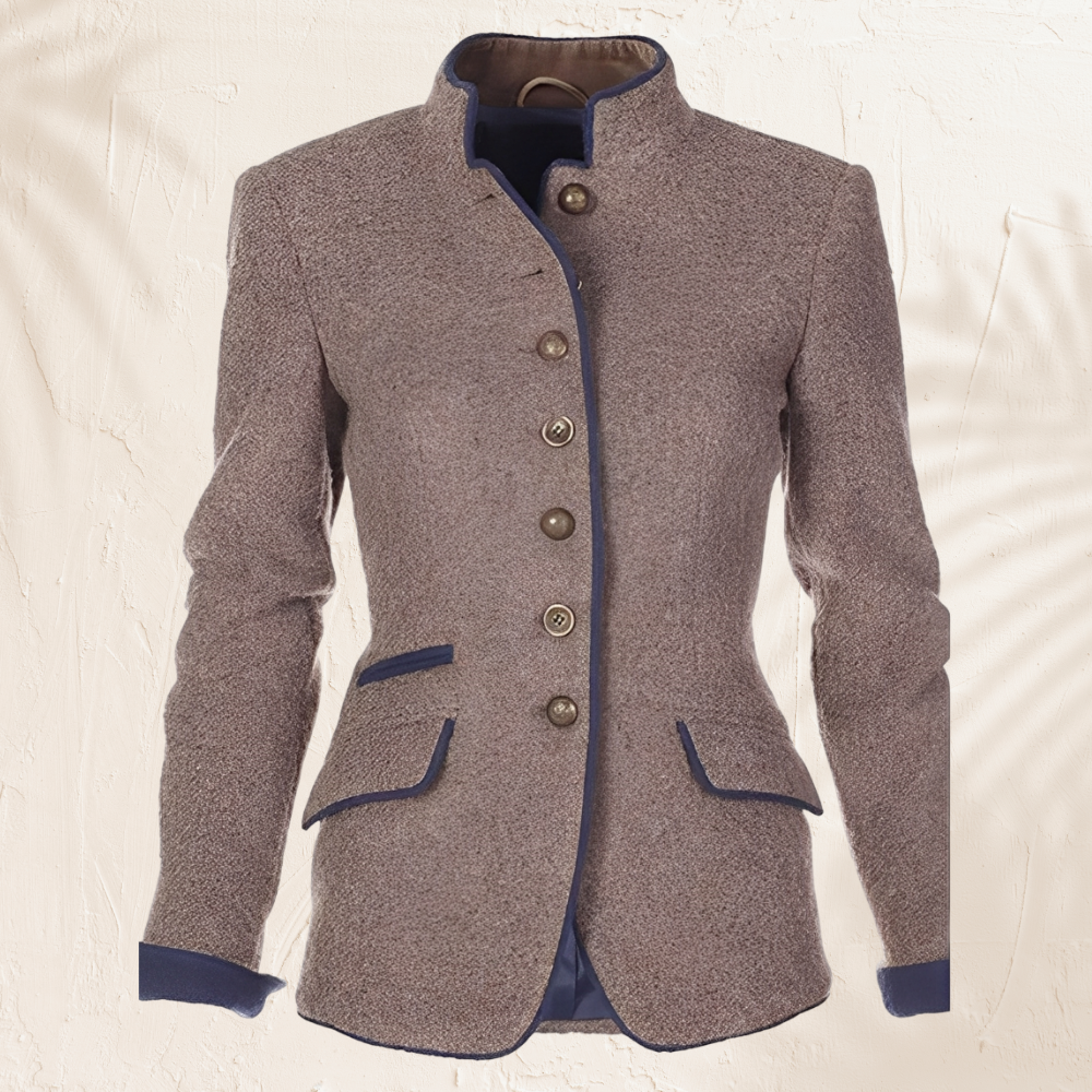 Clémence – Chaqueta elegante y simple para mujer
