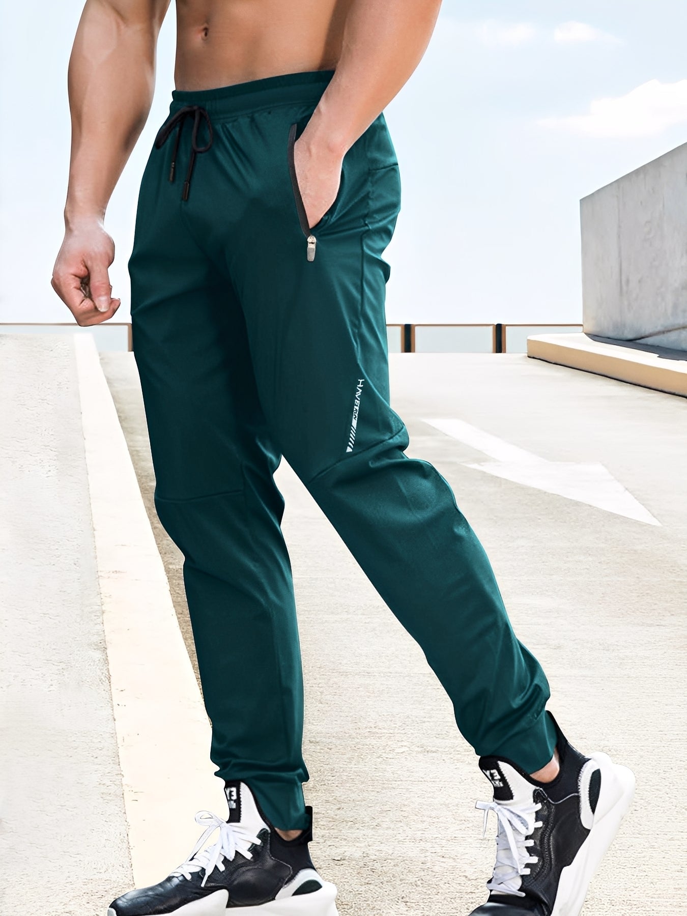 Jarred - Moderna y cómoda bermuda deportiva para hombres