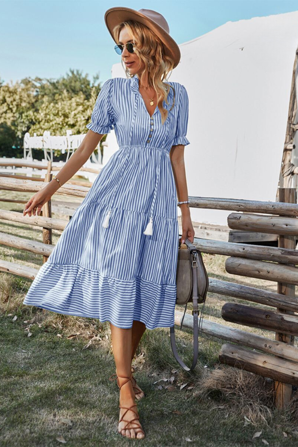 Emily – Vestido de verano elegante