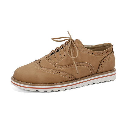 Gemma - Zapatos Derby Casual de Gamuza para Mujer