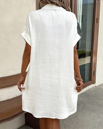 Clara – Vestido Camisa de Mujer