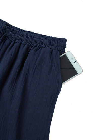 Matteo – Pantalones de lino para hombres