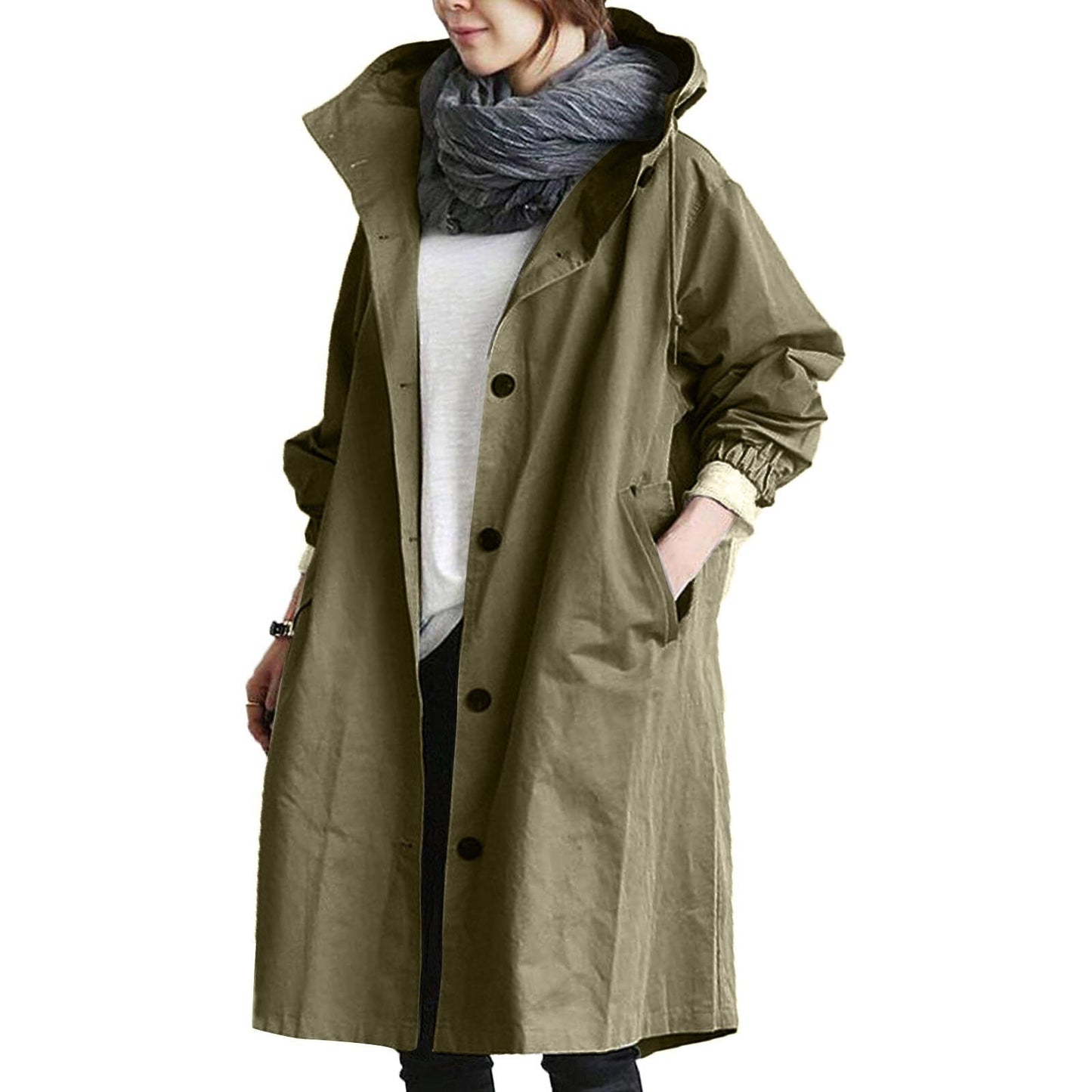 Lara – Impermeable Mujer Largo