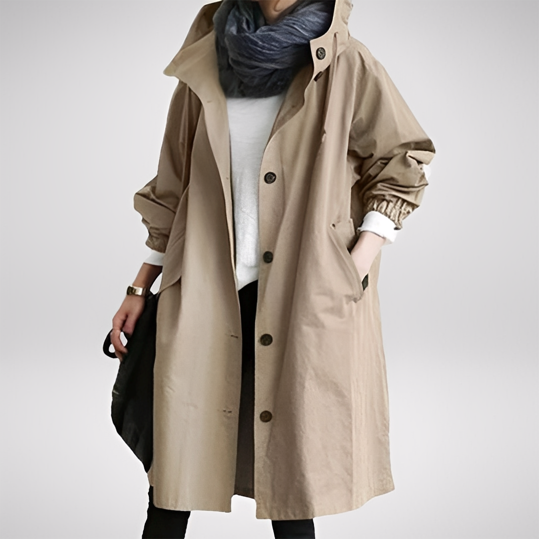 Lara – Impermeable Mujer Largo