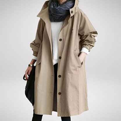 Lara – Impermeable Mujer Largo