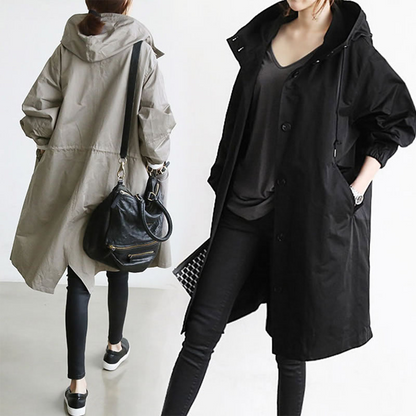 Lara – Impermeable Mujer Largo