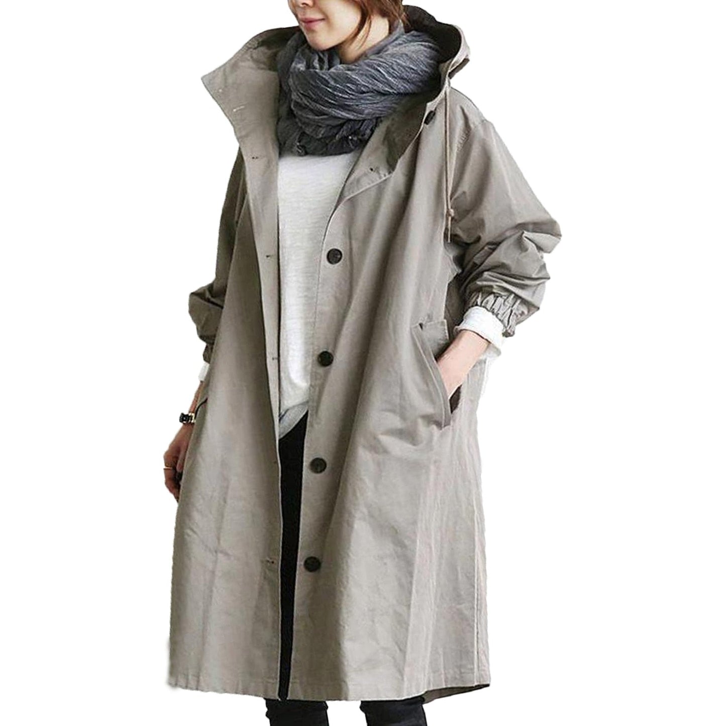 Lara – Impermeable Mujer Largo