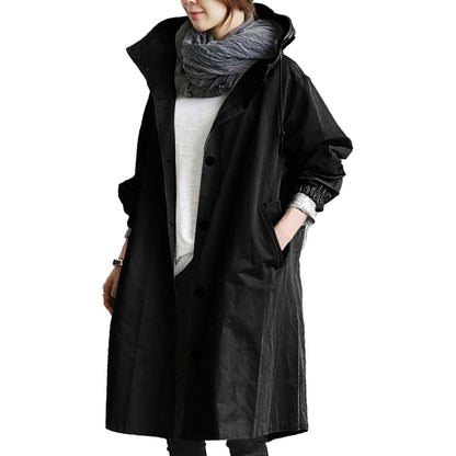 Lara – Impermeable Mujer Largo