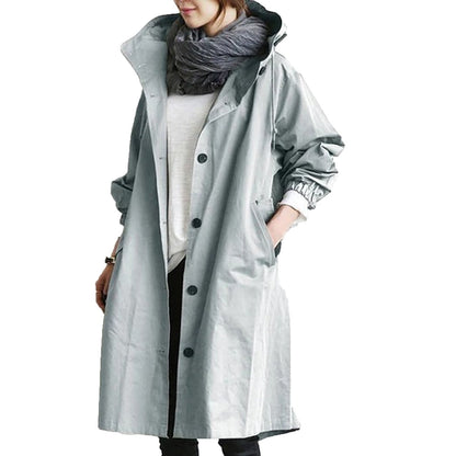 Lara – Impermeable Mujer Largo