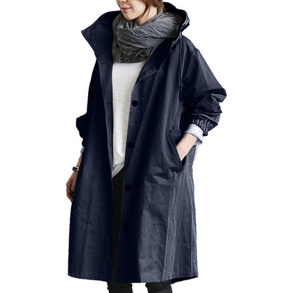 Lara – Impermeable Mujer Largo