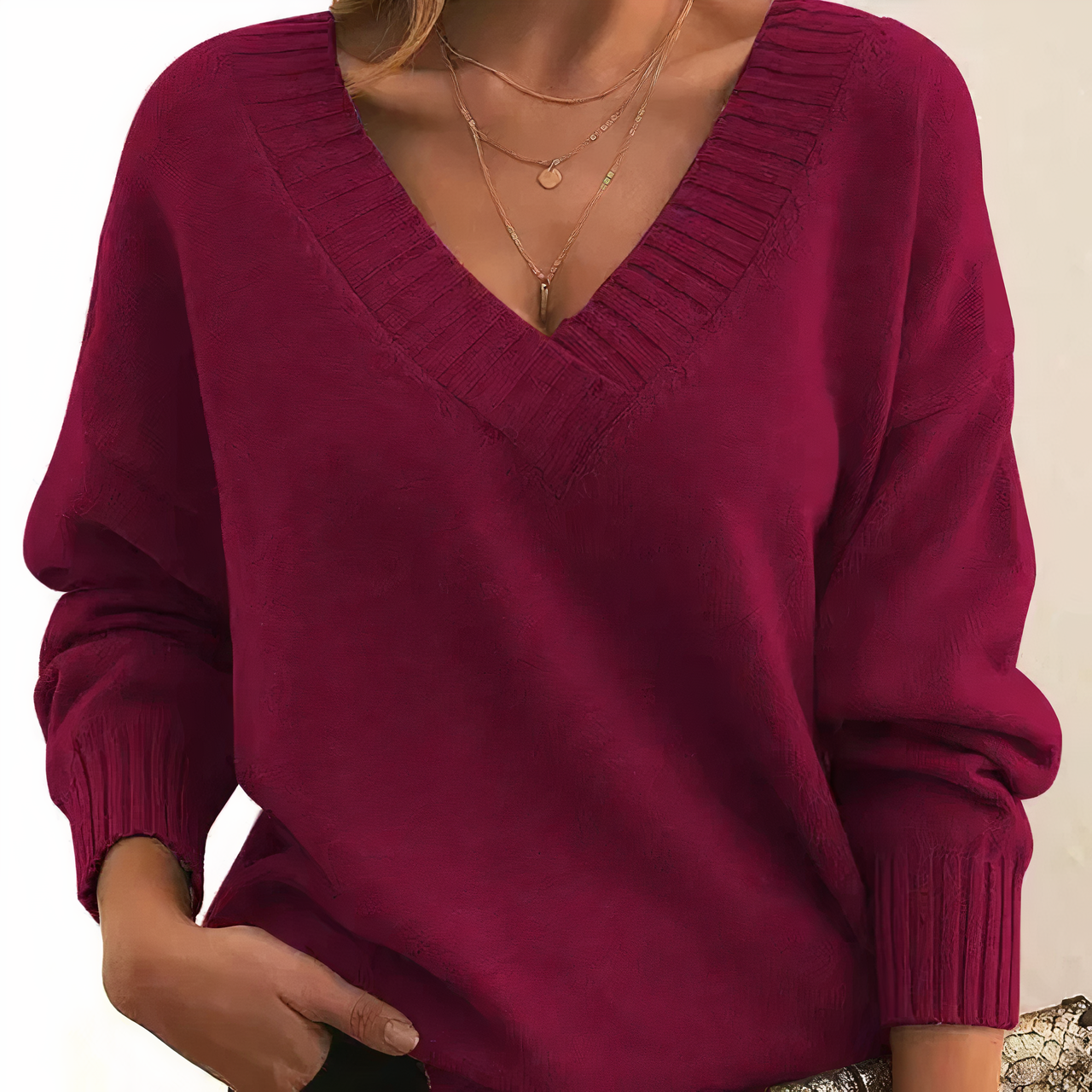 Otoño – Suéter Elegante de Cachemira