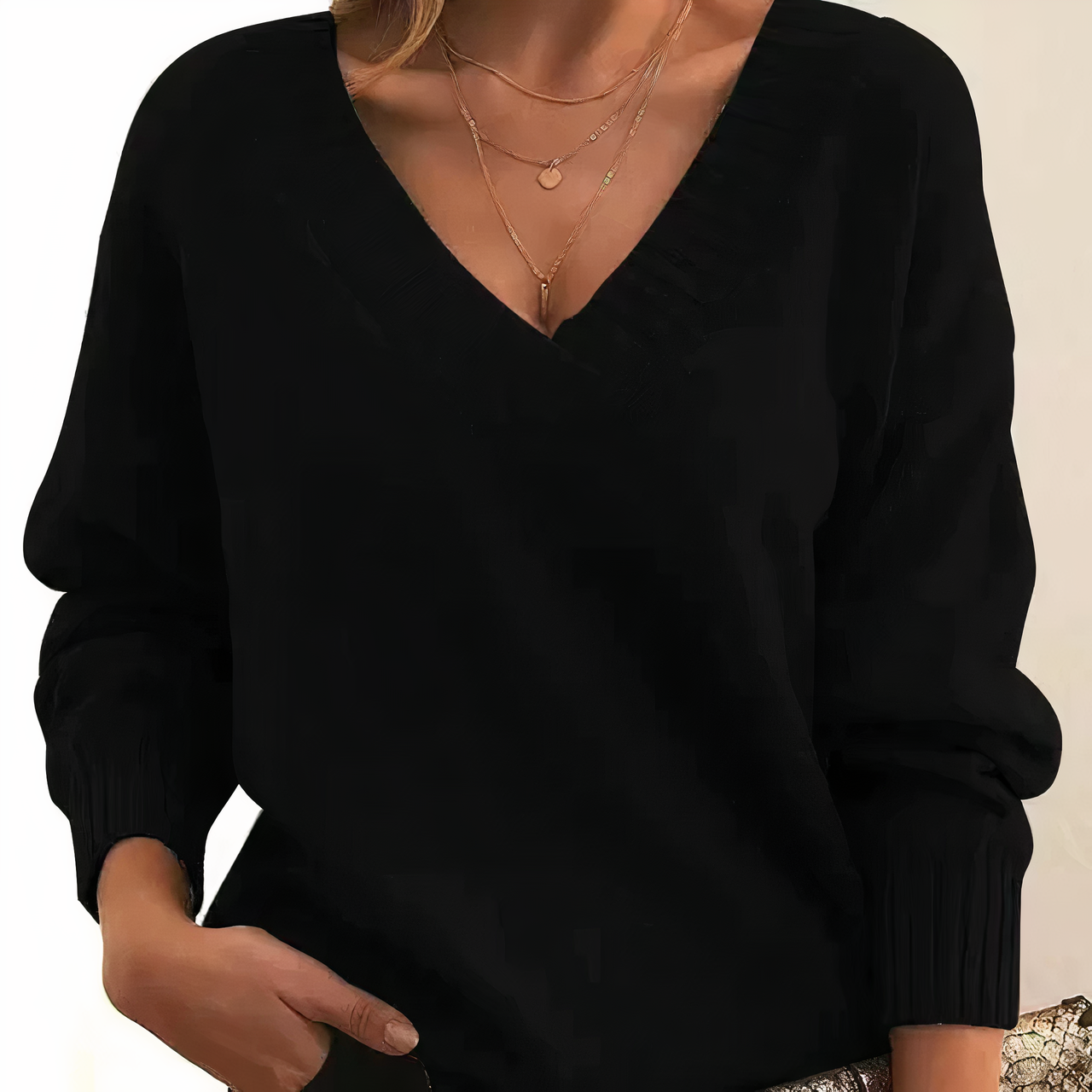 Otoño – Suéter Elegante de Cachemira