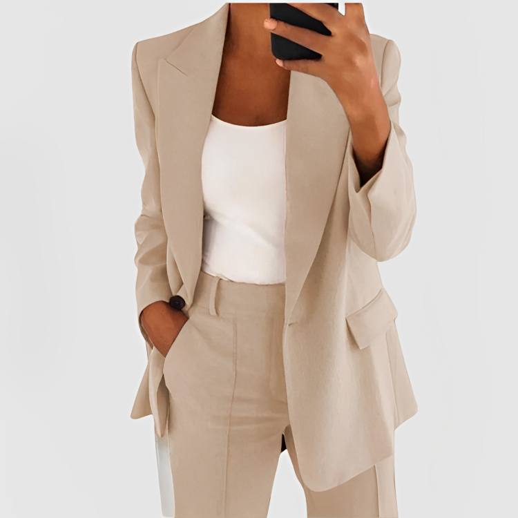 Patry – Conjunto Elegante de Blazer