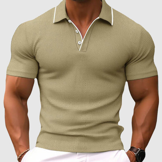 Jaren - Polo cómodo y ajustado para hombres