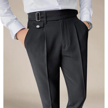 Marcello – Pantalones con Pliegues