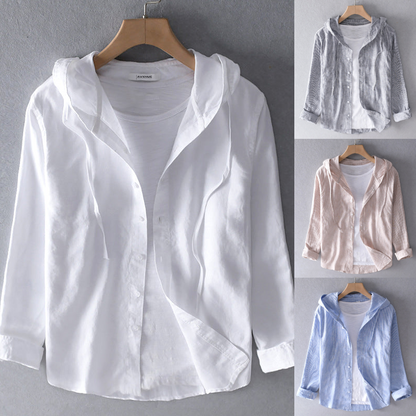 Brie – Ligera Camiseta Suave con Capucha