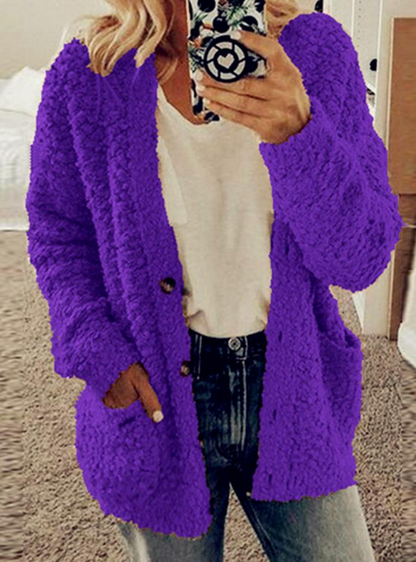 Elaine – Cálida Chaqueta de Punto