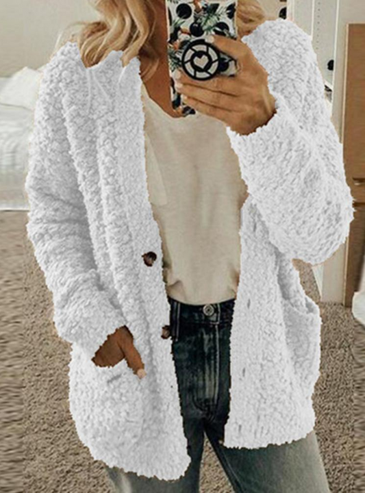 Elaine – Cálida Chaqueta de Punto