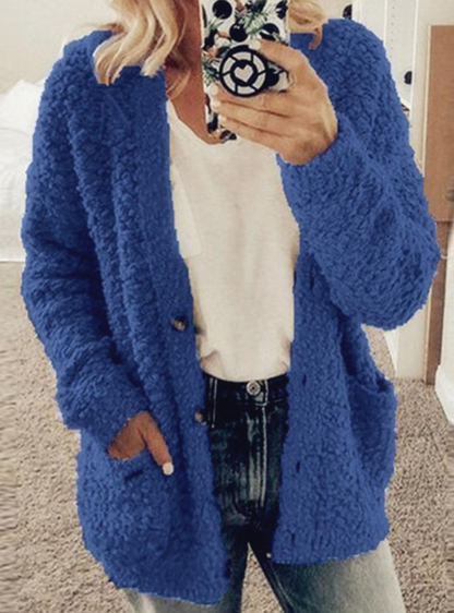 Elaine – Cálida Chaqueta de Punto